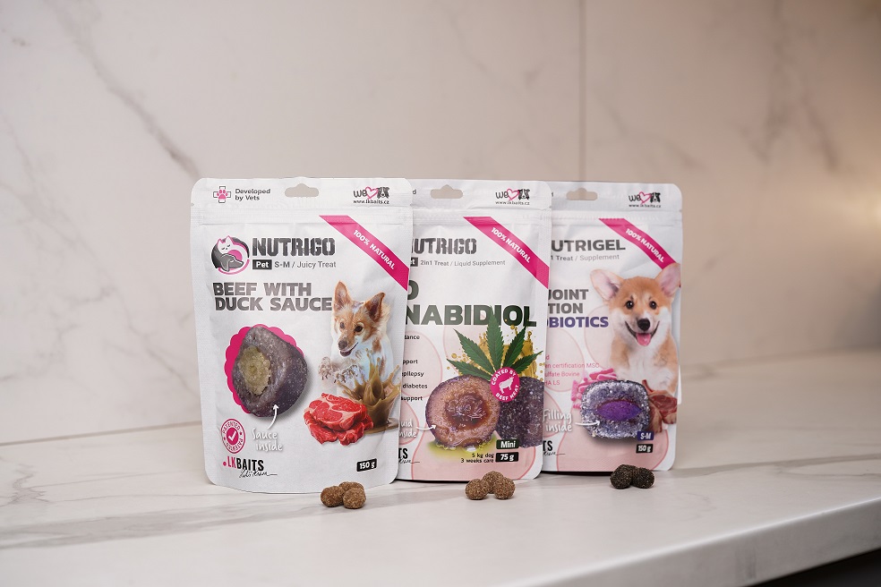 LK Baits Pet — новий бренд ласощів для собак