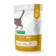 Сухий корм для літніх котів Nature&#039;s Protection Senior 400g