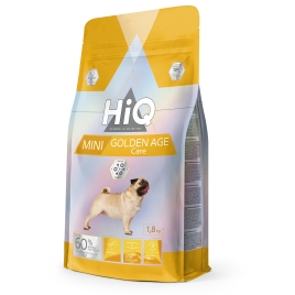 Сухий корм для зрілих собак від 7 років малих порід HiQ Mini Golden Age care 1.8кг