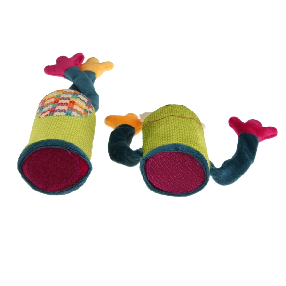 Іграшка для собак MISOKO&amp;CO Жаба, плюшева, 21х7х2,25 cm - 1