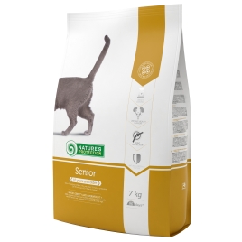 Сухий корм для літніх котів Nature&#039;s Protection Senior 7kg