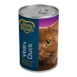 Вологий корм для дорослих котів з телятиною і качкою Lovely Hunter Adult Veal and Duck 400 г