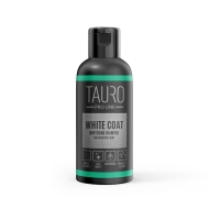 Відбілювальний шампунь для собак і котів з білою шерстю Tauro Pro Line White Coat Whitening Shampoo 50 мл