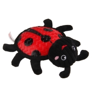 Іграшка для собак MISOKO&amp;CO Божа корівка, плюшева, 9,5х9,5х3 cm