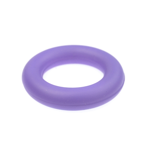 Іграшка для собак MISOKO&amp;CO Гумове кільце, purple, 8.3cm