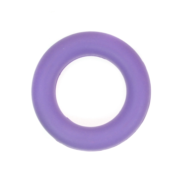 Іграшка для собак MISOKO&amp;CO Гумове кільце, purple, 8.3cm - 1