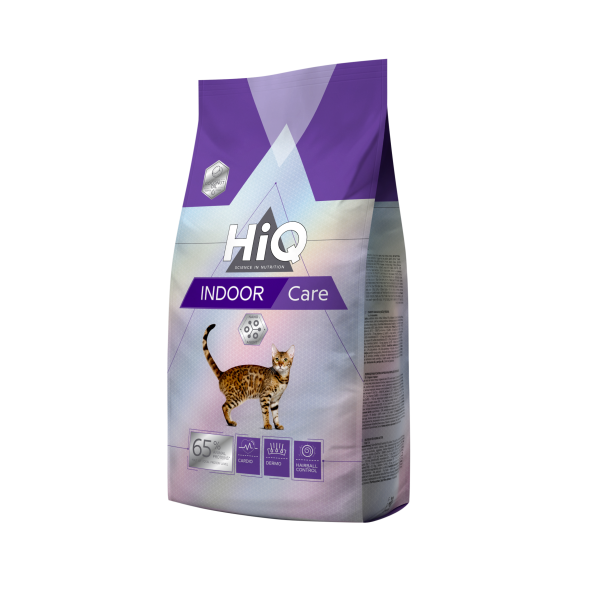 Сухий корм для дорослих хатніх кішок HiQ Indoor care 1,8 кг