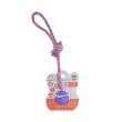 Іграшка для собак MISOKO&amp;CO М&#039;яч з мотузкою, purple, 37x5 cm - 2