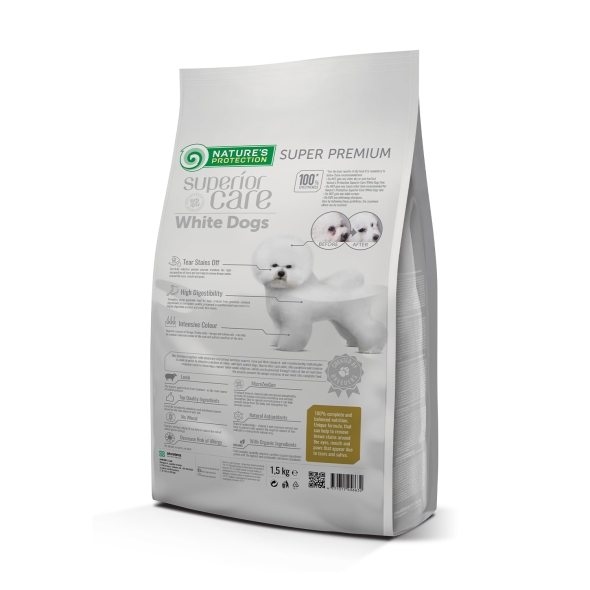 Сухий корм для дорослих собак малих порід із ягнятиною Nature&#039;s Protection Superior Care 1,5 кг - 1
