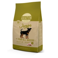 Повнораціонний сухий корм для цуценят усіх порід ARATON JUNIOR All Breeds 3кг