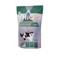 HiQ LongHair Care Сухой корм для взрослых длинношерстных кошек, 400 г