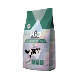 Сухий корм для дорослих довгошерстних котів HiQ LongHair care 1.8kg