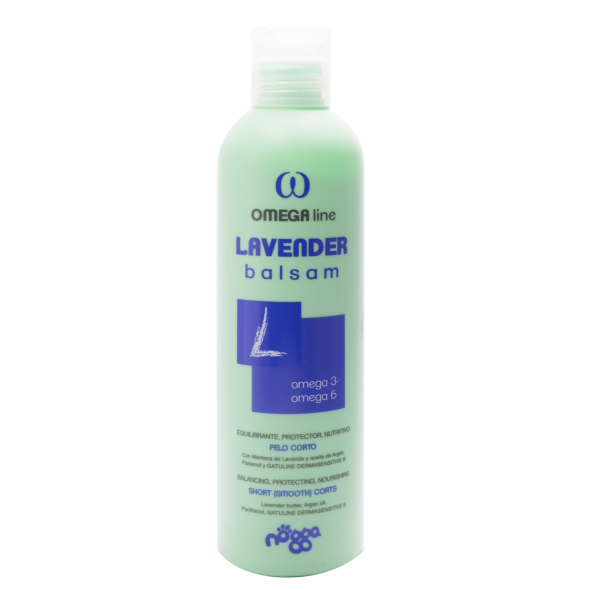 Nogga Omega Line Lavender Бальзам з олією лаванди для гладкошерстих і голих порід собак 500 мл - 1