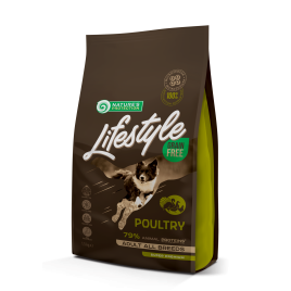 Сухий беззерновий корм для собак всіх порід з птицею Nature&#039;s Protection Lifestyle 1.5 кг