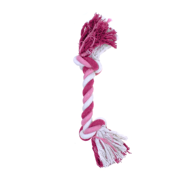 Іграшка для собак MISOKO&amp;CO Довга мотузка, pink, 35.5cm