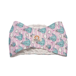 Misoko&amp;Co Багаторазовий підгузок для кобелів, XL (кити)