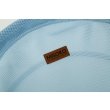 Складаний лежак для домашніх тварин MISOKO Pet bed round, 45x45x22 cm, light blue - 1
