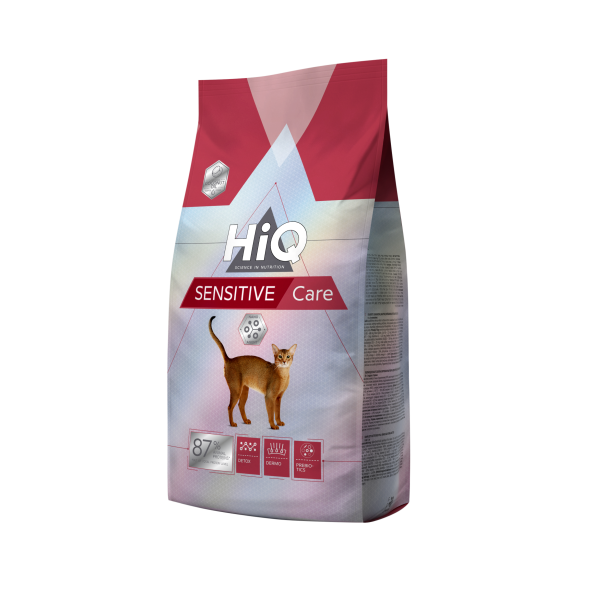 Сухий корм для дорослих котів з чутливим травленням HiQ Sensitive care 1.8kg