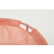 Складаний лежак для домашніх тварин MISOKO Pet bed round, 45x45x22 cm, pink - 2