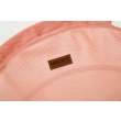 Складаний лежак для домашніх тварин MISOKO Pet bed round, 45x45x22 cm, pink - 1