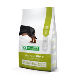 Nature's Protection Mini Adult Small Breeds Сухой корм для взрослых собак малых пород с мясом птицы, 2 кг