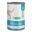 Вологий корм для дорослих собак з білою рибою Nature&#039;s Protection with White Fish 400 г