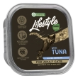 Вологий корм для дорослих стерилізованих котів з тунцем Nature&#039;s Protection Lifestyle adult (suitable for sterilized) with Tuna, 85 г
