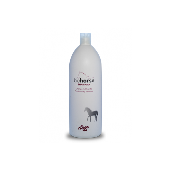 Nogga BioHorse Шампунь живильний з біотином для зростання шерсті тварин 1000 мл - 1