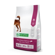 Сухий корм для дорослих собак малих порід з лососем Mini Extra Salmon Adult Small Breeds 2кг