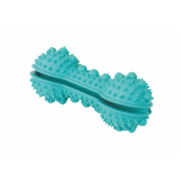 Іграшка для собак MISOKO&amp;CO Гумова кістка, light blue, 7х15 cm