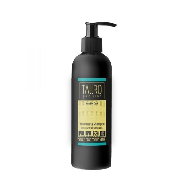 Для собак і кішок з пишною шерстю, зволоження, відновлення Healthy Coat Volumizing Shampoo 250 ml
