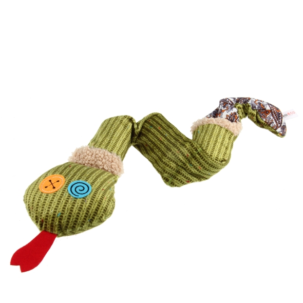 М&#039;яка іграшка для собак MISOKO&amp;CO Snake