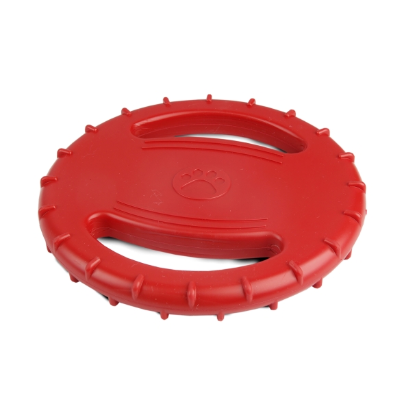 Іграшка для собак MISOKO&amp;CO Диск, red, 20 cm
