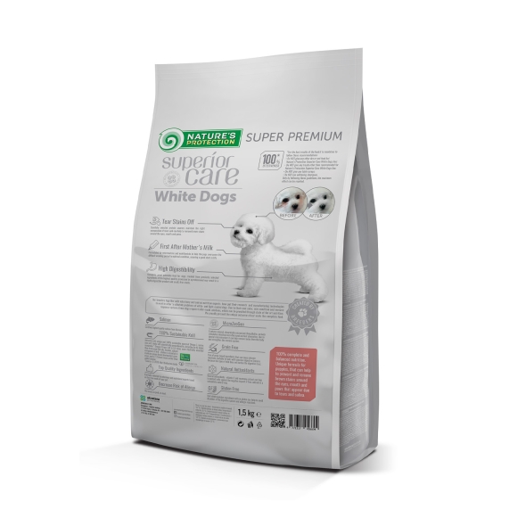 Сухий беззерновий корм для цуценят (стартер) всіх порід Nature&#039;s Protection Superior Care 1,5 кг - 1