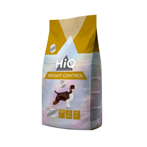 Сухий корм для контролю ваги дорослих собак всіх порід HiQ Weight Control 7кг