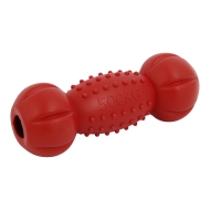 Іграшка для собак MISOKO&amp;CO Гумова гантеля, red, 22х8 cm