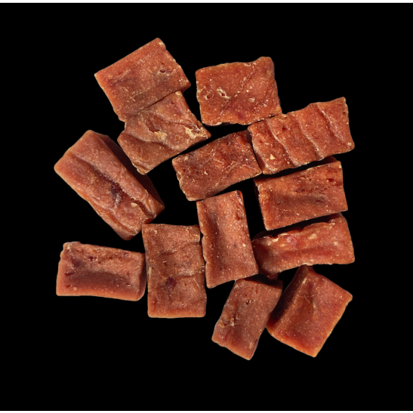 Лакомство для собак сердце кролика кусочками c курицей, Nature&#039;s Protection Superior Care Snacks For Dogs Rabbit Heart Bites 75г - 1