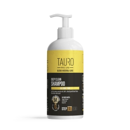 Tauro Pro Line Ultra Care Deep Clean Shampoo Шампунь для глубокой очистки кожи и шерсти собак и кошек, 1000 мл