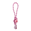 Іграшка для собак MISOKO&amp;CO Тенісний м&#039;яч з ручкою, pink, 35 cm