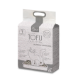 Наповнювач для котячих туалетів Velvet Paw TOFU з бамбуковим вугіллям, 6л/2,6 кг