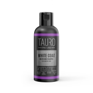 Питательный шампунь для собак и кошек с белой шерстью Tauro Pro Line White Coat Nourishing Shampoo 50 мл