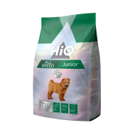 Сухий корм для цуценят та молодих собак всіх порід HiQ All Breed Junior 2,8кг