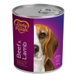 Вологий корм для дорослих собак з яловичиною та ягнятиною Lovely Hunter Adult Beef and Lamb 800 г
