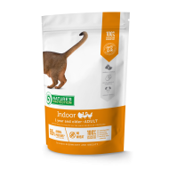 Сухий корм для дорослих хатніх кішок Nature&#039;s Protection Indoor 400г