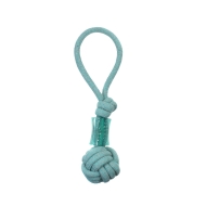 Іграшка для собак MISOKO&amp;CO Жувальна мотузка, light blue, 38 cm