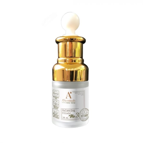 Для лечебного ухода за кожей питомца Herbal Care Balancing Elixir Nr. 3 30 ml