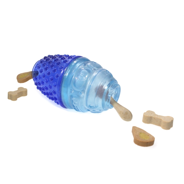 Игрушка для лакомств собак MISOKO&amp;CO blue, 11x6.5 cm