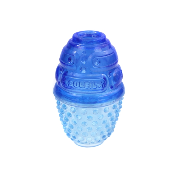 Игрушка для лакомств собак MISOKO&amp;CO blue, 11x6.5 cm - 1