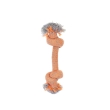 Іграшка для собак MISOKO&amp;CO Мотузка з вузлами, orange, 17 cm