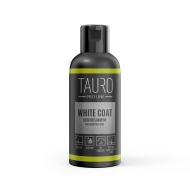 Шампунь з кератином для собак та кішок із білою шерстю Tauro Pro Line White Coat Keratin Shampoo 50 мл